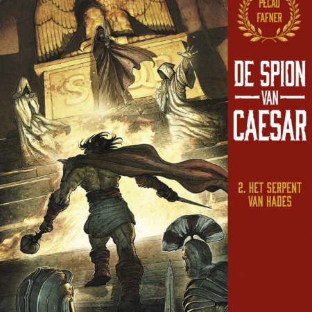 De spion van Caesar 2 : Het serpent van Hades SC