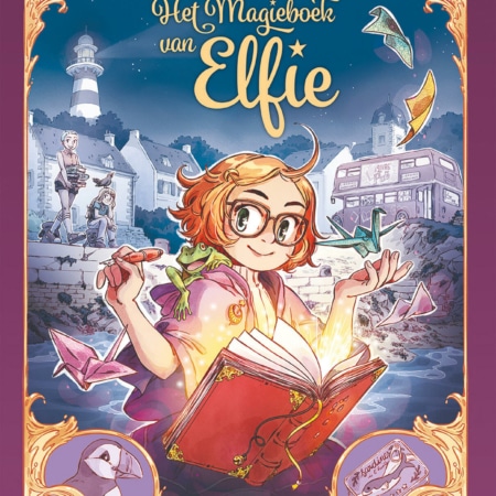 Het magieboek van Elfie 1 : Bretagne