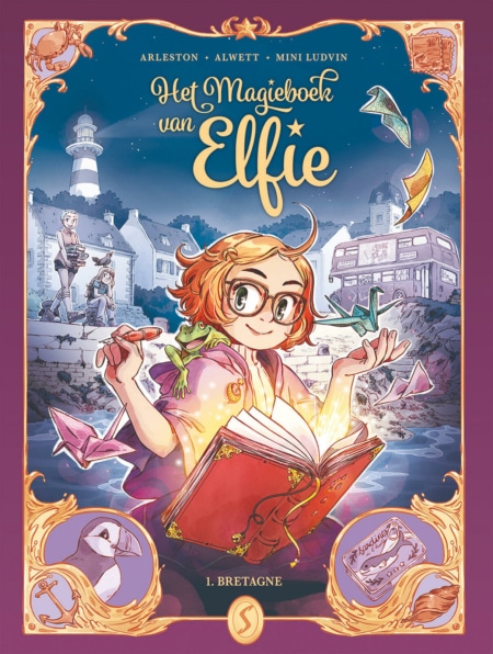 Het magieboek van Elfie 1 : Bretagne