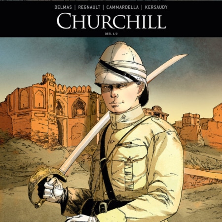 Zij schreven geschiedenis – Churchill 1