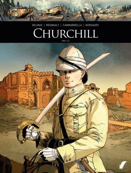 Zij schreven geschiedenis – Churchill 1