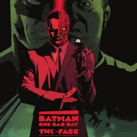 Batman – One bad day – Two face HC