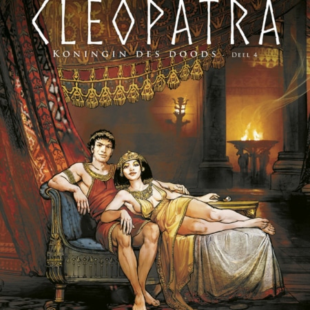 Bloedkoninginnen – Cleopatra 4 HC