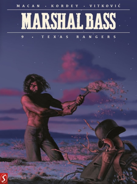 Marshal Bass 9 : Texas rangers HC
