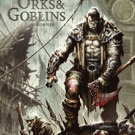 Orks en goblins 13 : Kor’nyr HC