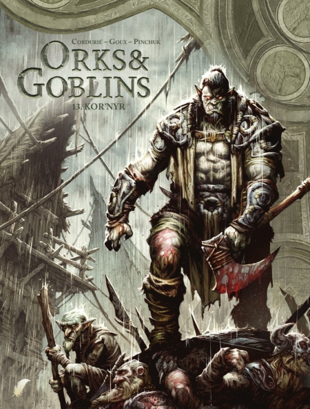 Orks en goblins 13 : Kor’nyr HC
