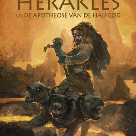 De wijsheid van de mythes – Herakles 3 : De apotheose van de halfgod HC