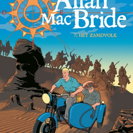 Allan Mac Bride 7 : Het zandvolk SC