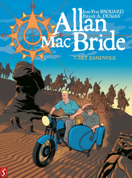 Allan Mac Bride 7 : Het zandvolk SC
