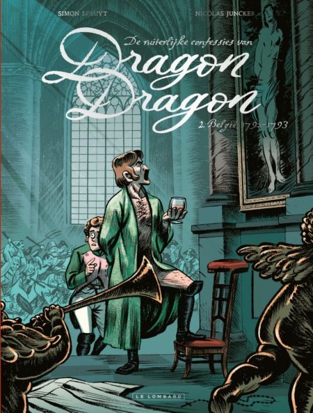 De ruiterlijke confessies van Dragon Dragon 2 : België 1792-1793 HC