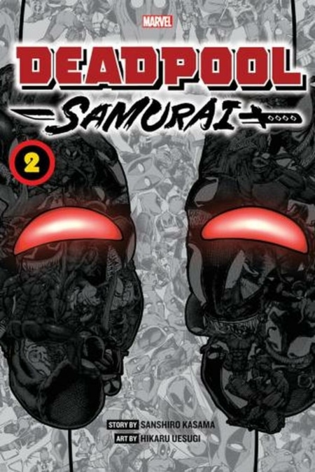 Deadpool samurai 2 SC