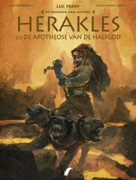 De wijsheid van de mythes – Herakles 3 : De apotheose van de halfgod SC