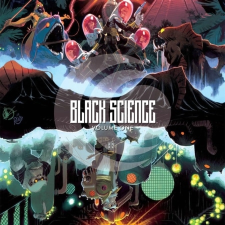 Black science 1 HC Luxe edition
