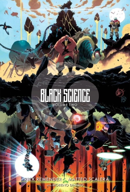 Black science 2 HC Luxe edition