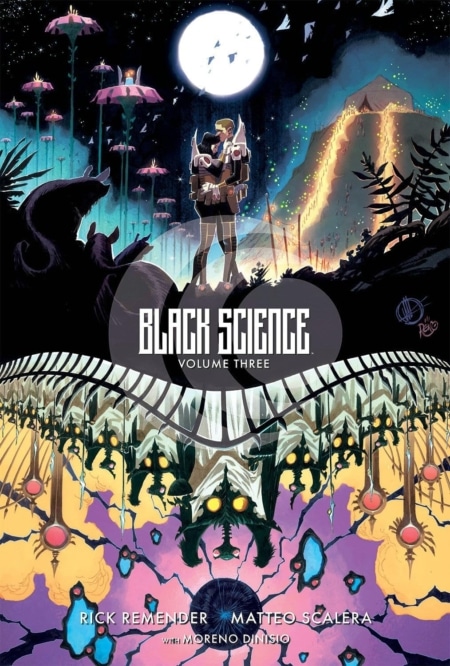 Black science 3 HC Luxe edition