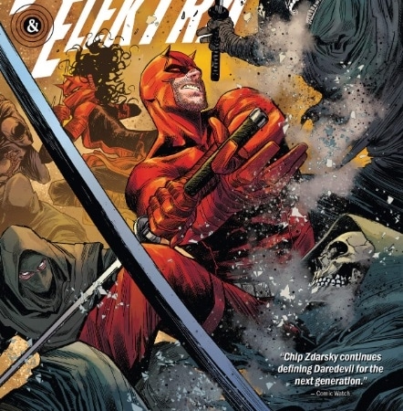Daredevil & Elektra - The red fist saga 1 TP