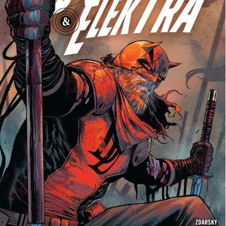 Daredevil & Elektra - The red fist saga 2 TP