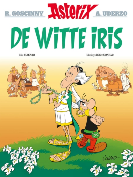 Asterix en Obelix 40 : De witte iris SC