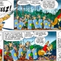 Asterix en Obelix 40 : De witte iris SC
