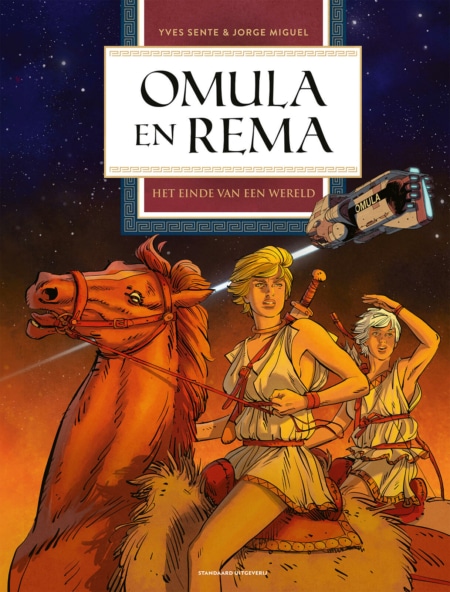 Omula en Rema 1 : Het einde van een wereld HC