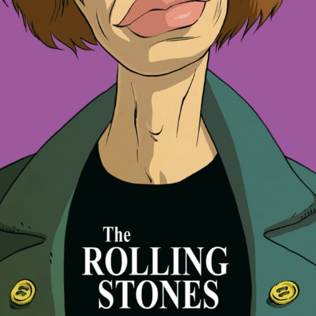 The Rolling Stones : Stripbiografie HC