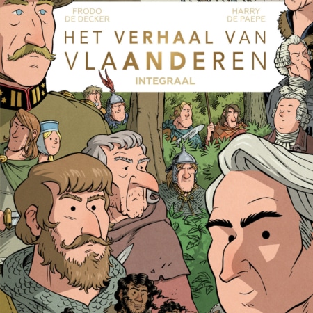 Het verhaal van Vlaanderen – Integraal HC