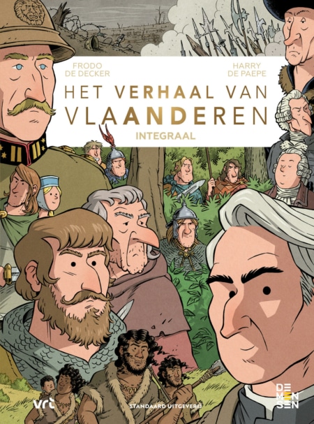 Het verhaal van Vlaanderen – Integraal HC
