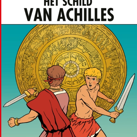 Alex 42 : Het schild van Achilles SC