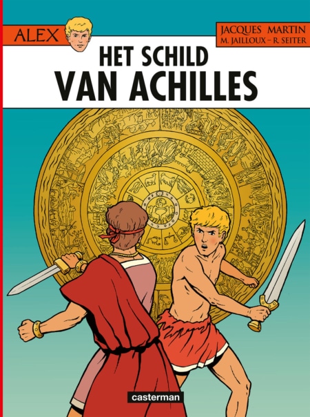 Alex 42 : Het schild van Achilles SC