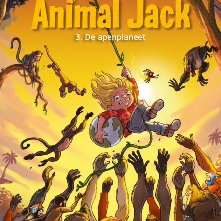 Animal Jack 3 : De apenplaneet SC