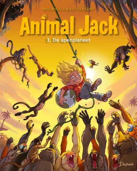 Animal Jack 3 : De apenplaneet SC