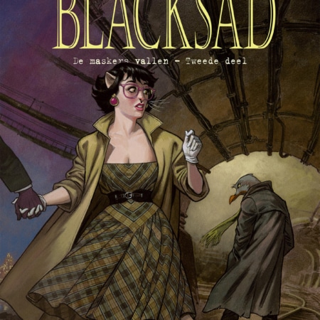 Blacksad 7 : De maskers vallen – Tweede deel SC
