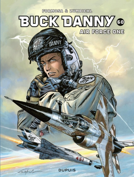 Buck Danny 60 : Air force one SC