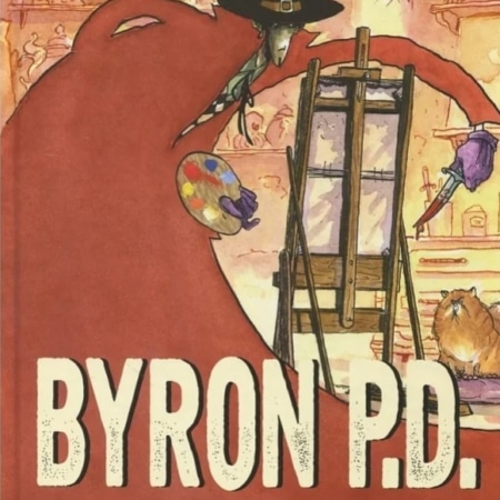 Byron P.D. : Het portret HC