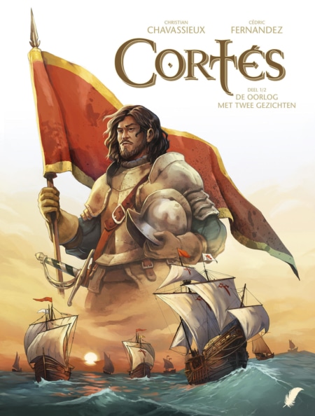 Cortés 1 : De oorlog met twee gezichten HC