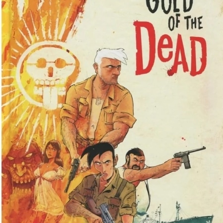 Gold of the dead HC