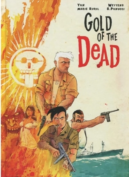 Gold of the dead HC