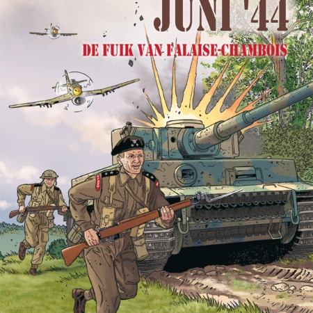 Normandië, juni ’44 6 : De fuik van de Falaise-Chambois SC