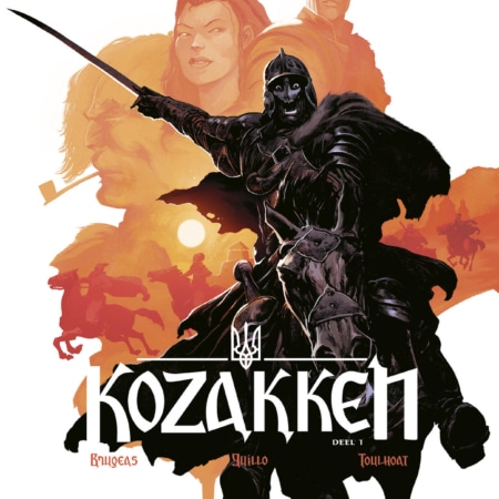 Kozakken 1 : De gevleugelde Huzaar HC