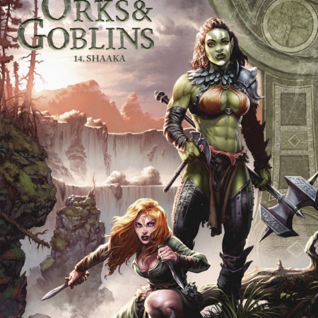 Orks en Goblins 14 : Shaaka HC
