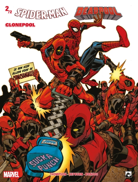 Spiderman vs Deadpool – Clonepool 2 SC