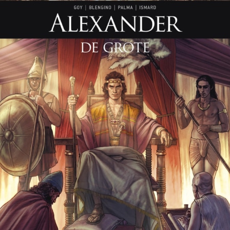 Zij schreven geschiedenis – Alexander de Grote SC