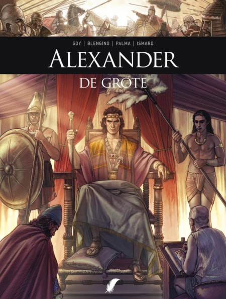 Zij schreven geschiedenis – Alexander de Grote SC