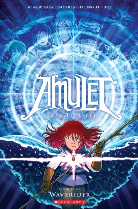 Amulet 9 : Waverider TP