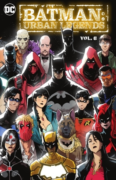 Batman – Urban legends 6 TP
