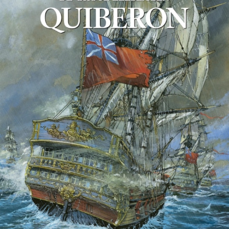De grote zeeslagen 20 : Quiberon HC