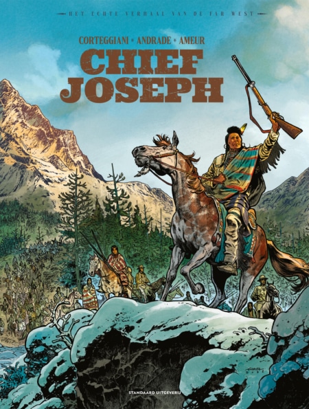 Het echte verhaal van de far west 5 : Chief Joseph SC
