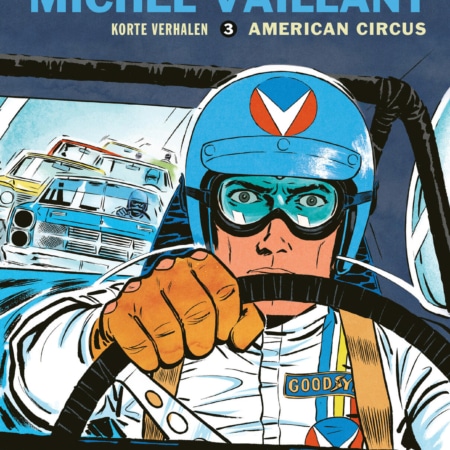 Michel Vaillant – Korte verhalen 3 : American circus SC