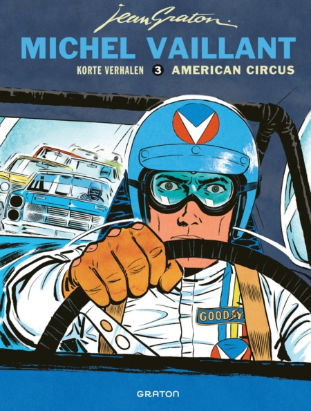 Michel Vaillant – Korte verhalen 3 : American circus SC