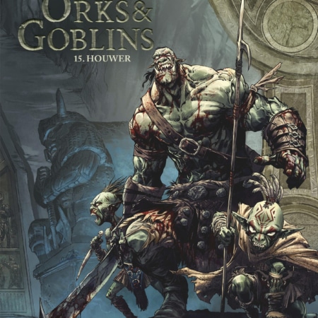 Orks en Goblins 15 : Houwer HC